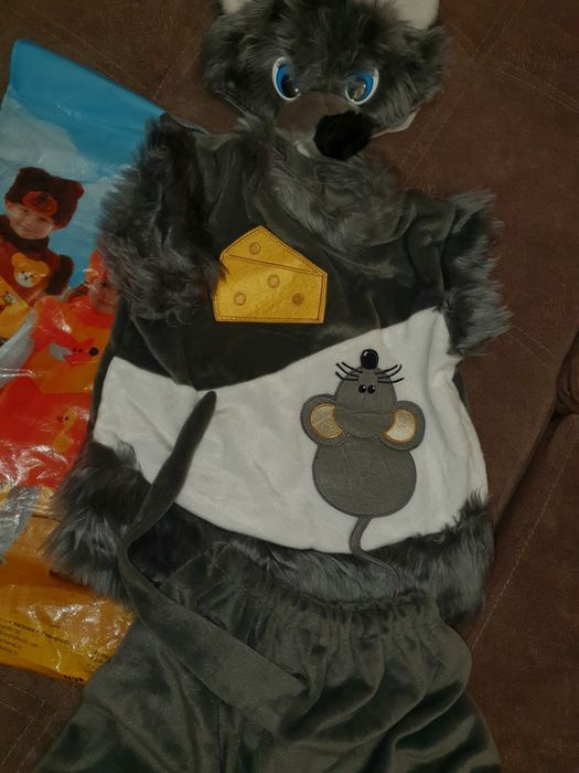 Новогодний костюм Мышонок