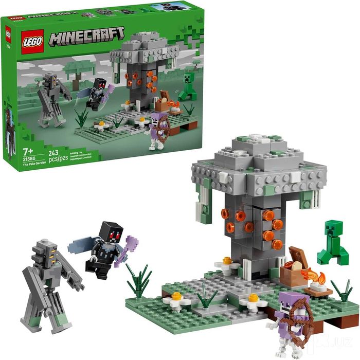 Конструкторы Lego minecraft 66805 ,21276, 21268,21263,21586 Оригинал