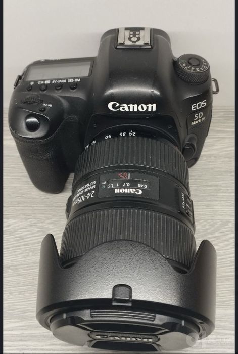 Canon mark 4 sotiladi xolati ideal qiziqganlar bemalol murojat qilsin