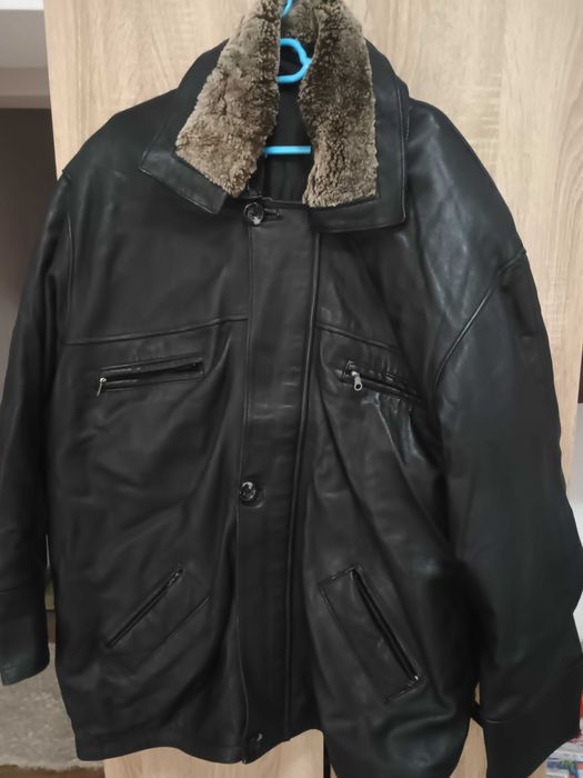 Haina din piele bărbați marime xl-xxl