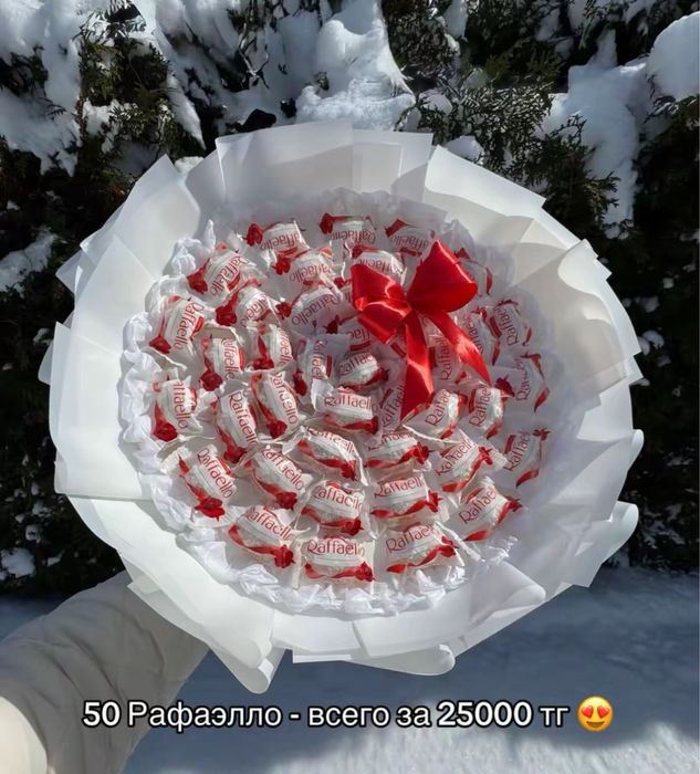 Букеты и композиции из сладостей