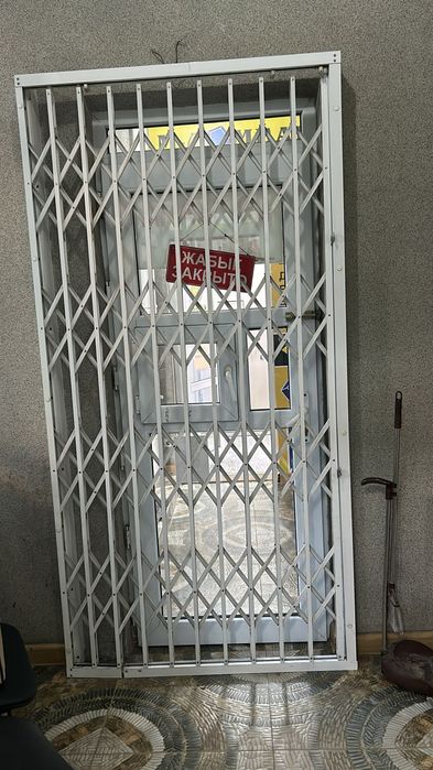 раздвижные решётки Алматы