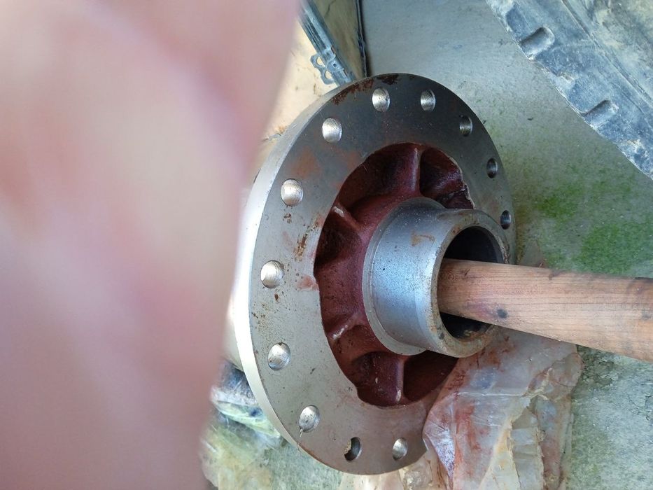 Дифференциал заднего моста Белаз ЯМЗ 240