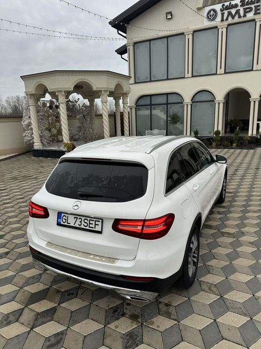 Se vinde mercedes glc 220 4 matic