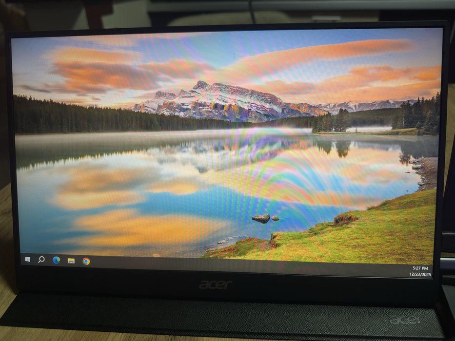 Monitor portabil LED IPS ACER PM161QB, 15.6", Full HD, 60Hz