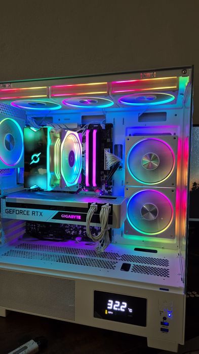 Pc Gaming Ryzen 7 5800x RTX 3070 16GB DDR4 512gb NVME