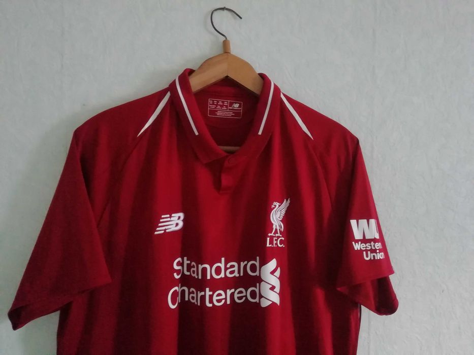 Liverpool Virgil оригинална тениска фланелка Ливърпул Ван Дайк 2XL екип 2018-2019