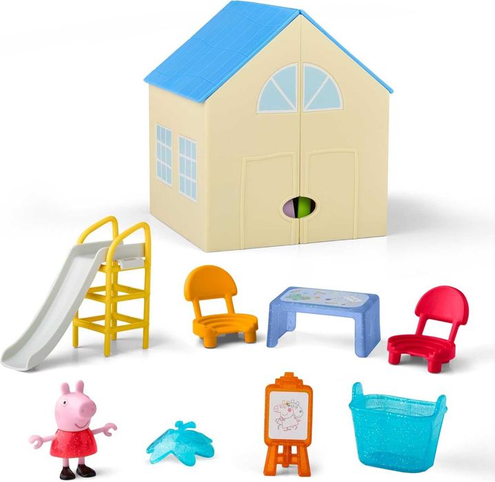 Peppa Pig Изскачаща площадка детска за игра на Пепа