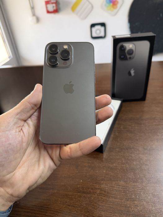 Vand Iphone 13 Pro 256Gb Black full box