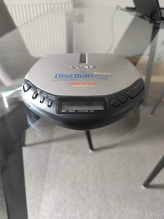 CD Player Portabil Sony Discman D-E307CK