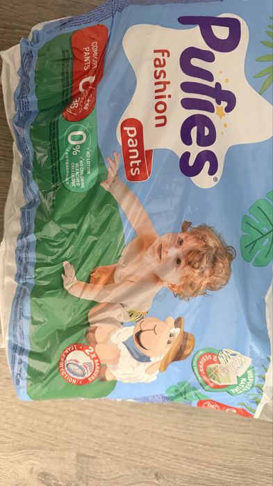 Ppampers pufies nr6