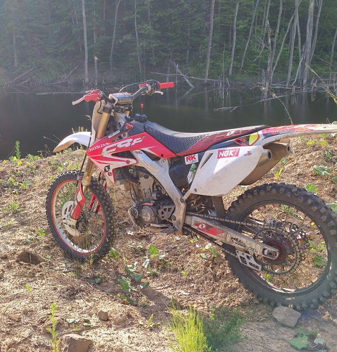 Крос Crf250r 2009