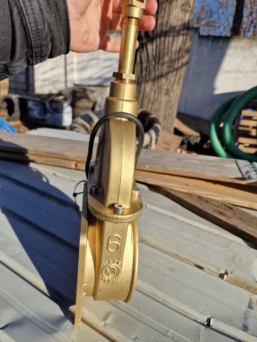 Robinet vidanja 6 toli cu filete sau parțial filet import Italia preț