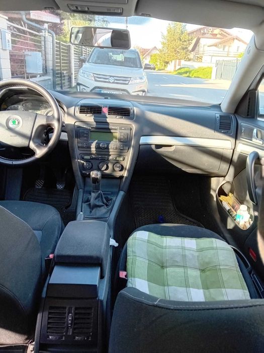 Vand Skoda Octavia II combi 2008 1,9 TDI 198.000 km