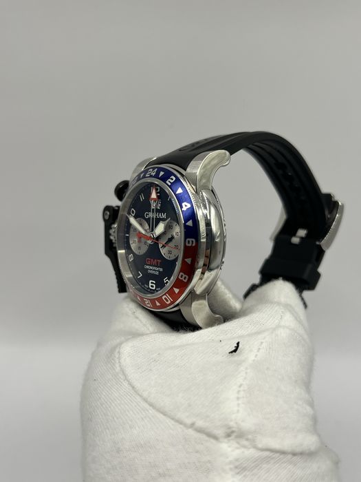 Наручные Часы - Graham Chronofighter Oversize Pepsi