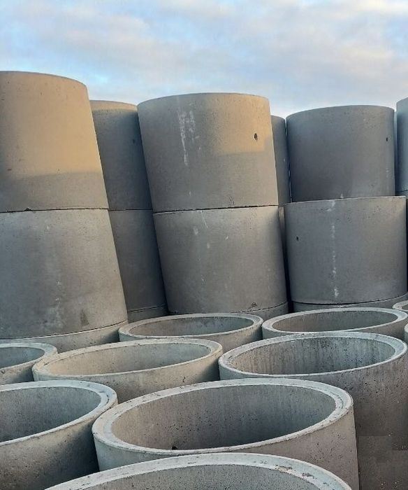 Бетонные кольца !