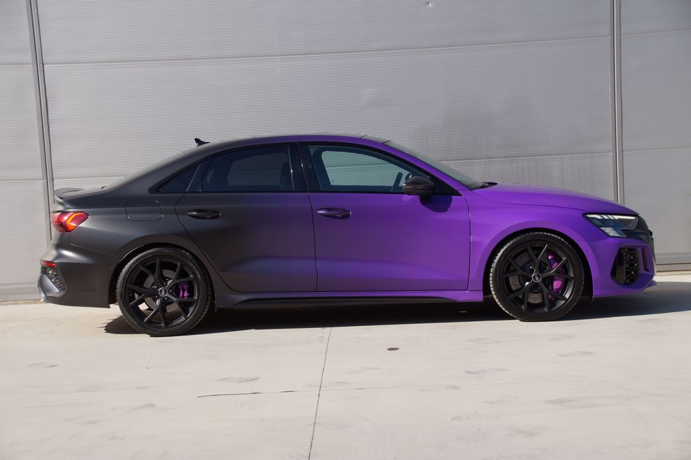 Audi RS3 limousine AKRAPOVIC
