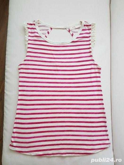 Set 5 maieuri,S,Clockhouse,Tally Weijl,Old Navy,Bershka,60 lei toate