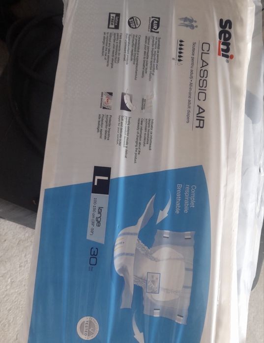 pampers adult L