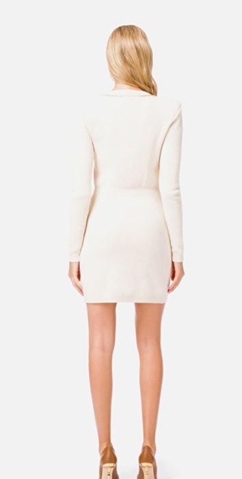 Elisabetta Franchi вълнена рокля