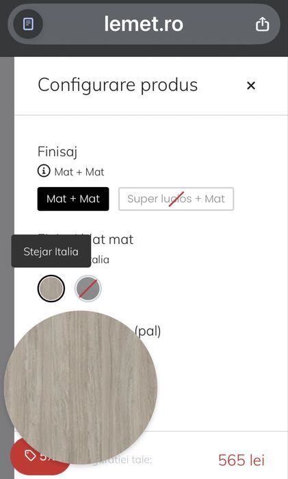 Masă pliantă Rubic 6 persoane