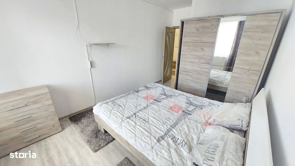 0 Comision2 camere, zona Petrom, 49 mp, finisat modern
