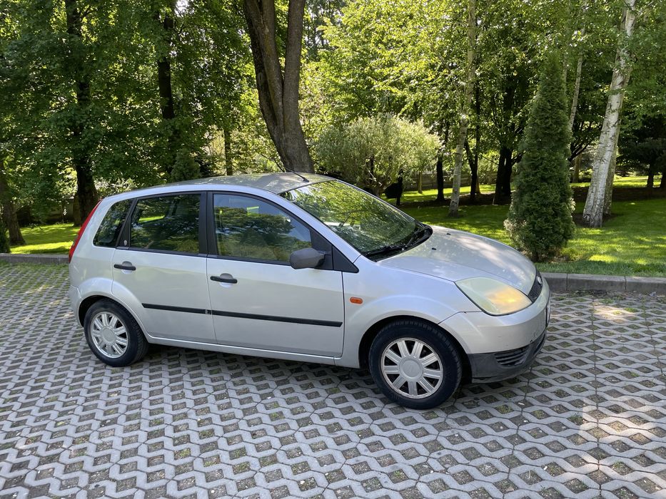 Vand Ford Fiesta 2002