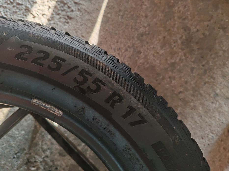 2 cauciucuri 225 55 17