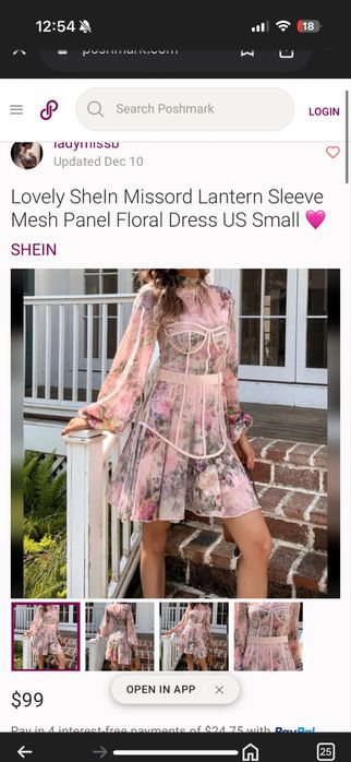 Дамска рокля Nmoda