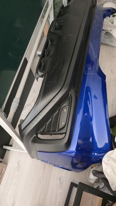 Задний бампер subaru wrx