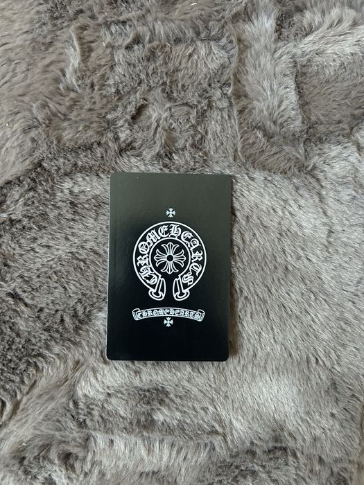 Chrome Hearts карти