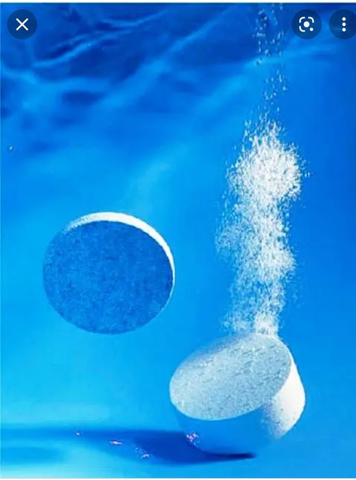 Имеется таблетки для бассейна