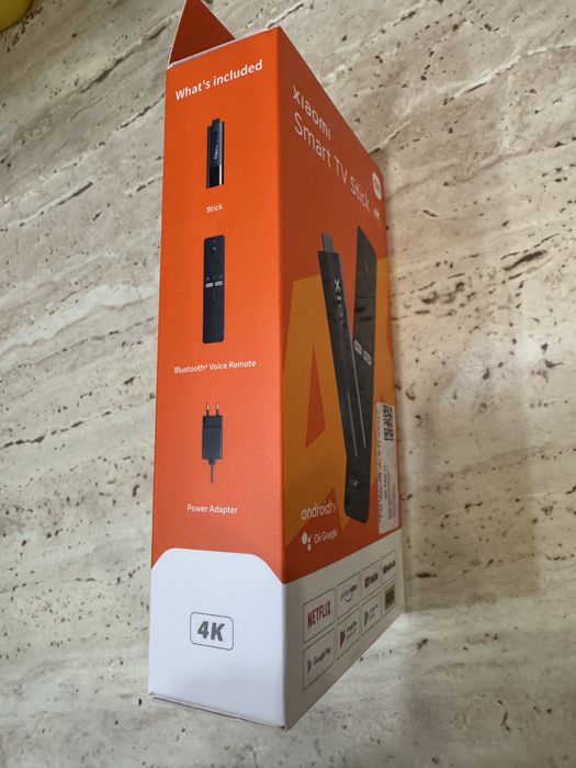 ТВ приставка Xiaomi Smart TV Stick 4K