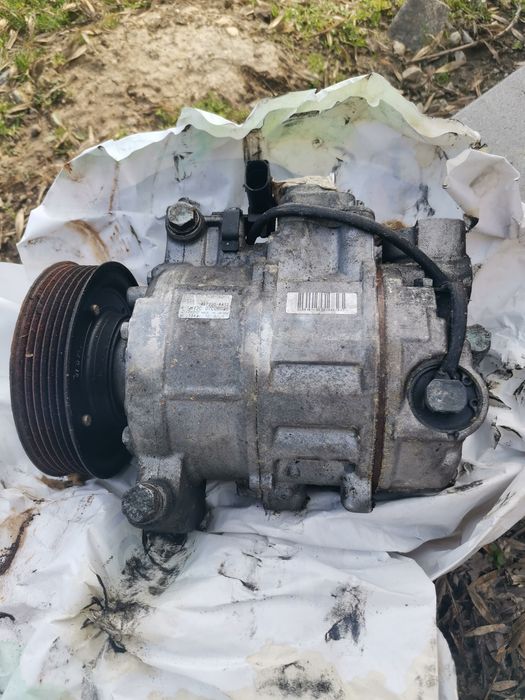 Компресор Denso за Audi a4 B6, 1,8T
