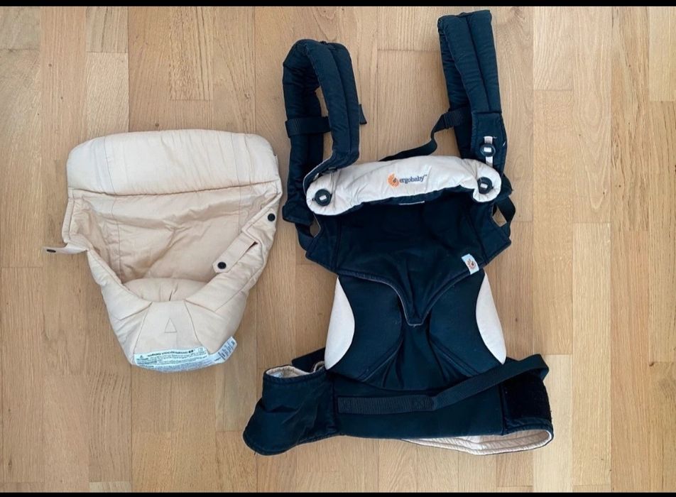 Marsupiu Ergobaby 360 & inserție NN