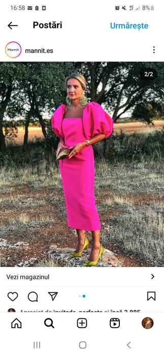 Rochie Matilde Cano Spania