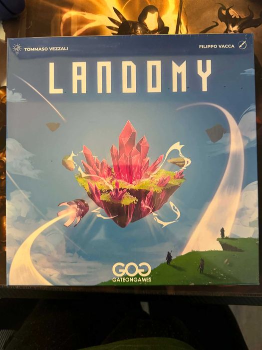 Настолна игра - Landomy - НОВА