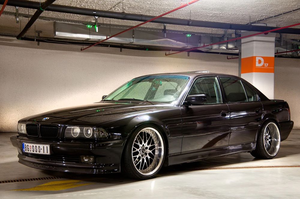 Prelungire bara fata BMW Seria 7 E38 1995-2001 ALPINA