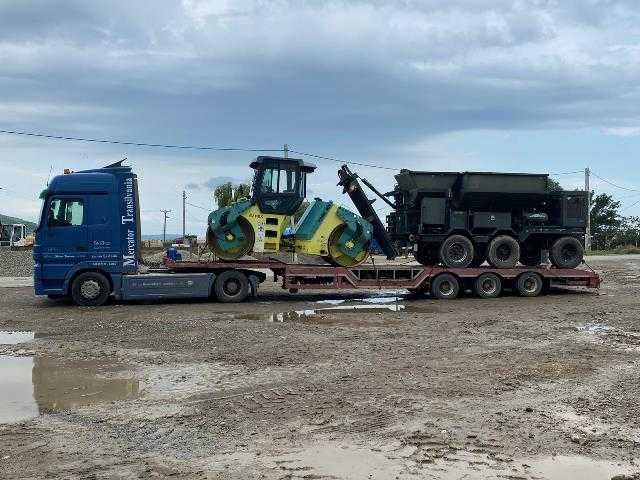 Transport Agabaritic / Transport Trailer / Transpor Utilaje /