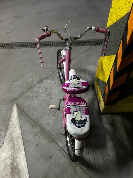 Велосипед детский для девочки