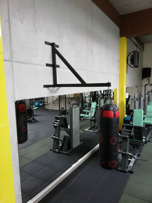 Suport sac de box 120 cm de la perete