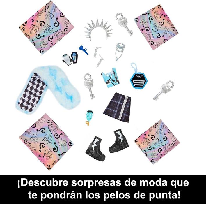 Кукла Monster High Frankie Stein с гардероб с аксесоари Монстър Хай