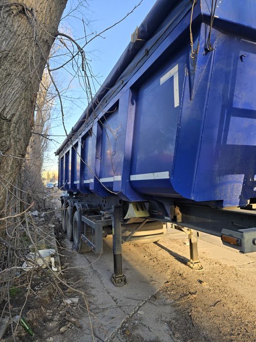 DE VÂNZARE: Semiremorcă Basculantă Schmitz Cargobull 27 m³