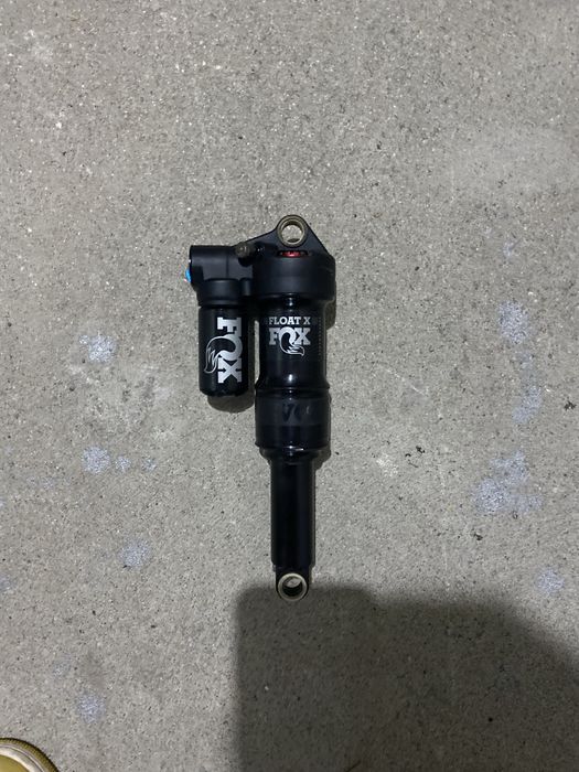 shock fox float 216x63