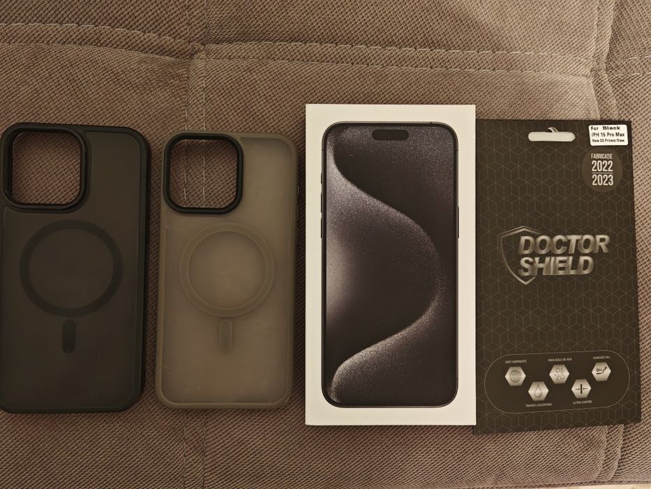 iPhone 15 pro max 256gb