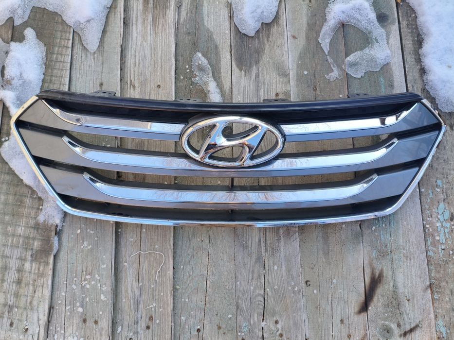 Hyundai Santa Fe DM (2012–2015) решётка