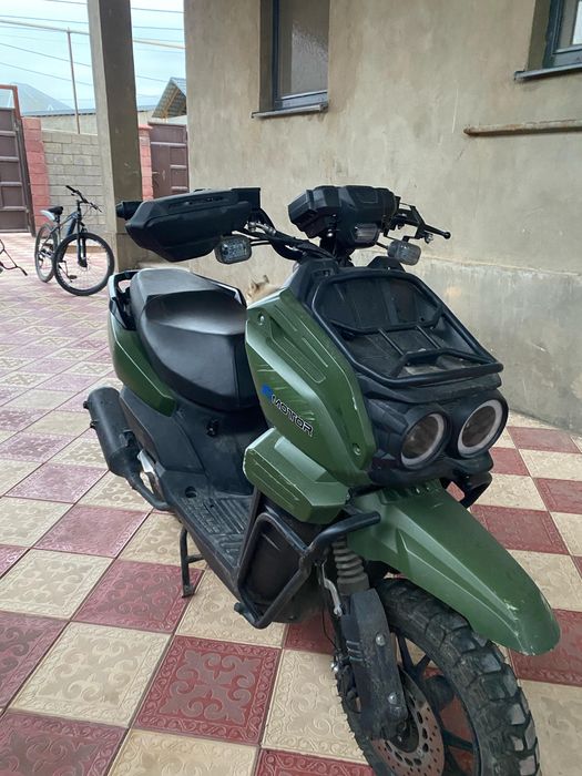Мотo skuter tankobrez49,9