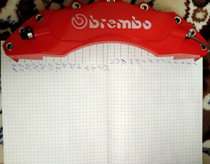 Накладки на суппорт