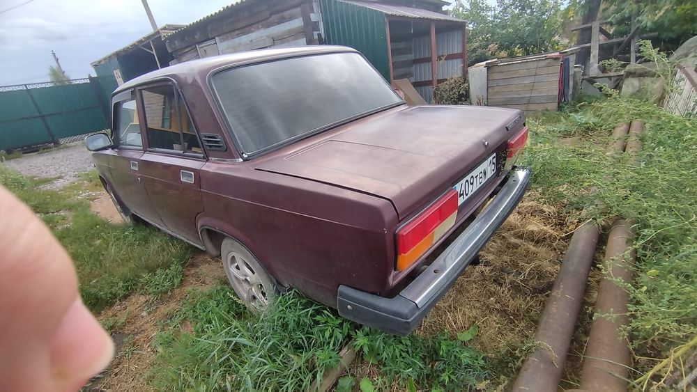 Продам Ваз 2107 каз учёт инжектор