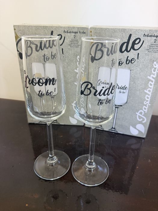 Чаши bride to be  …. Groom to be